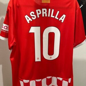 2024-25 Girona Yaser Asprilla Soccer Jersey